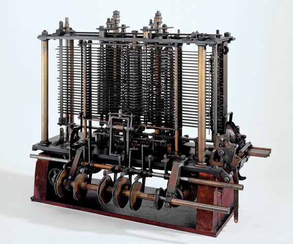 The analytical engine begins it's construction