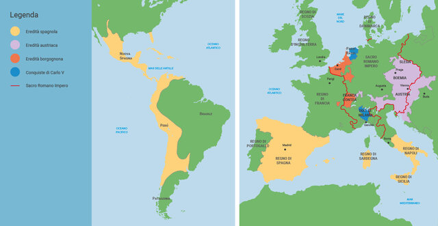 Carlo V diventa imperatore