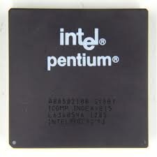 Micropocessor Pentium