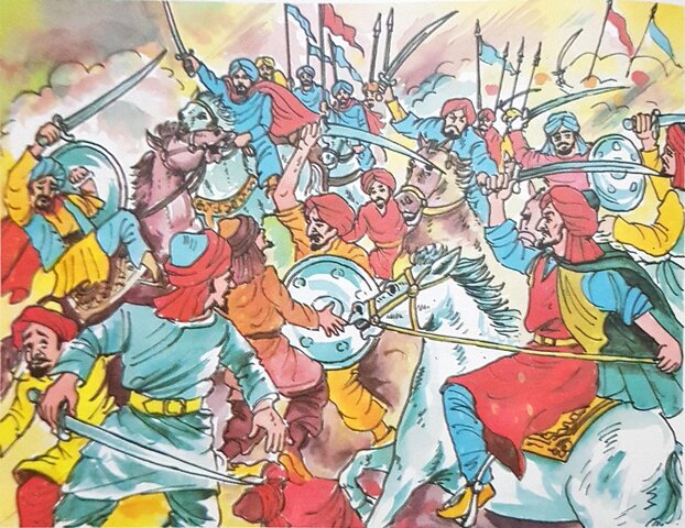 Batalla del gran Zab