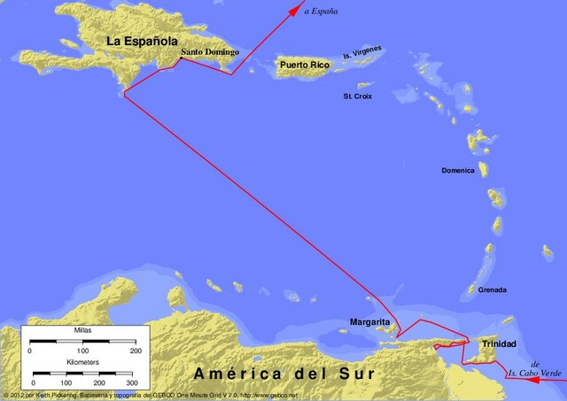 Tercer viatge: Expedició Transoceànica