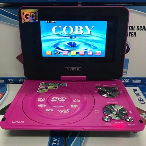 PORTABLE WITH DVD AND CD