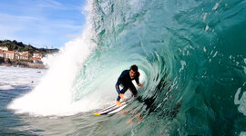 Timeline: Surf en el País Vasco