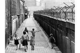 Creation of the Berlin wall