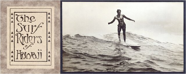 Llegada del surf al País Vasco