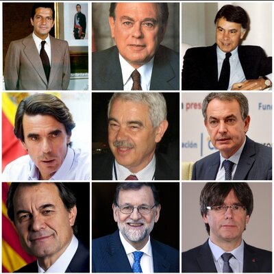 Timeline: Personatges: Transició i Democràcia