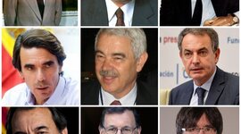 Timeline: Personatges: Transició i Democràcia