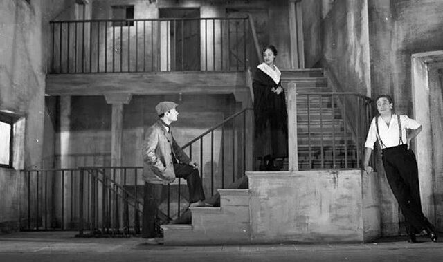 Historia de una escalera.