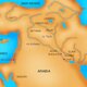 Mapa mesopotamia copiar a