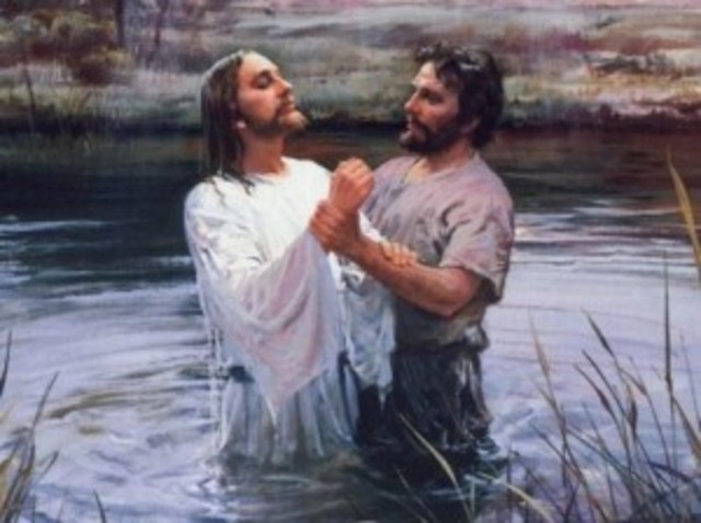 Jesus is Baptized