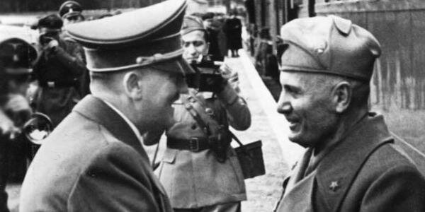 Gran Bretaña derrotó a Italia en 1943.