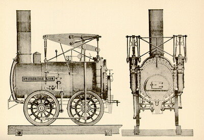 Locomotora: Richard Trevithick