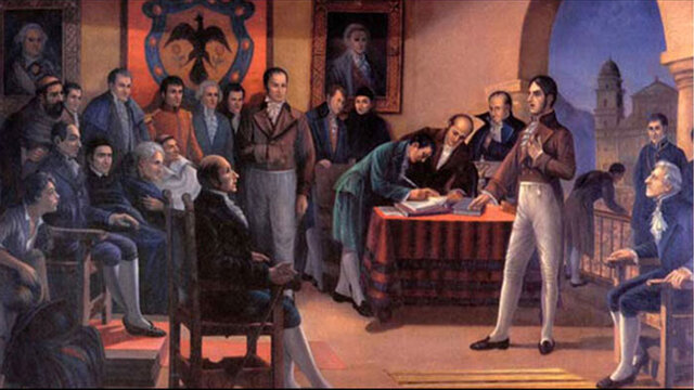 Colombia: Declaración de la independencia de Colombia