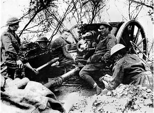 Entrada de la EEUU en la guerra.