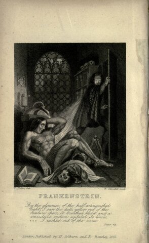 Literatura: Mary Shelley