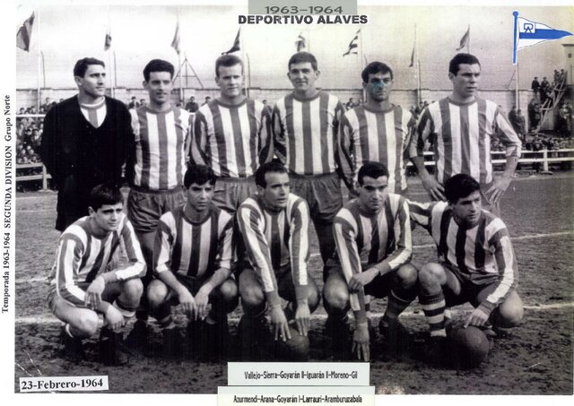 Erregearen kopa 1964