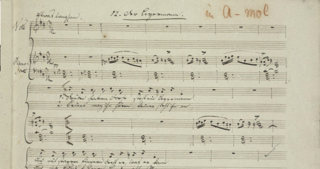 Música: Franz Schubert