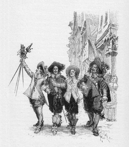 Literatura: Alexandre Dumas