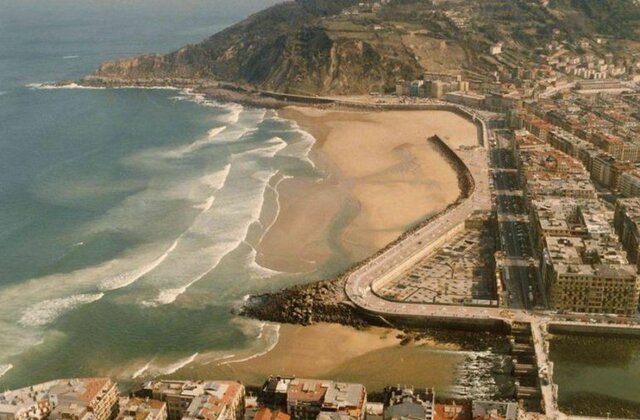 Obras en La Zurriola