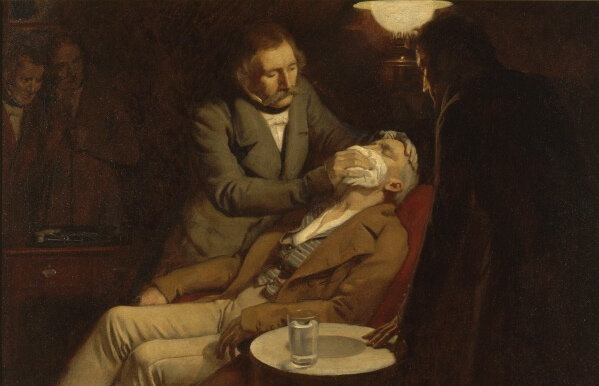 Anestesia: William Morton