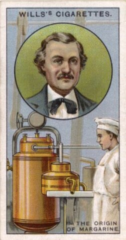 Margarina: Hippolyte Mège-Mouriés