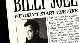 Timeline: WE DIDN'T START THE FIRE lyrics