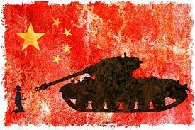 red china