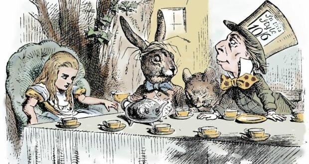 Literatura: Lewis Carrol