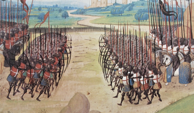 The Battle of Agincourt