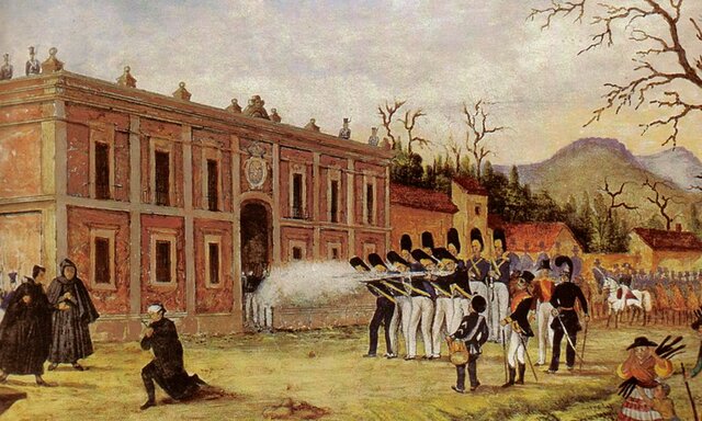 Muerte de Morelos