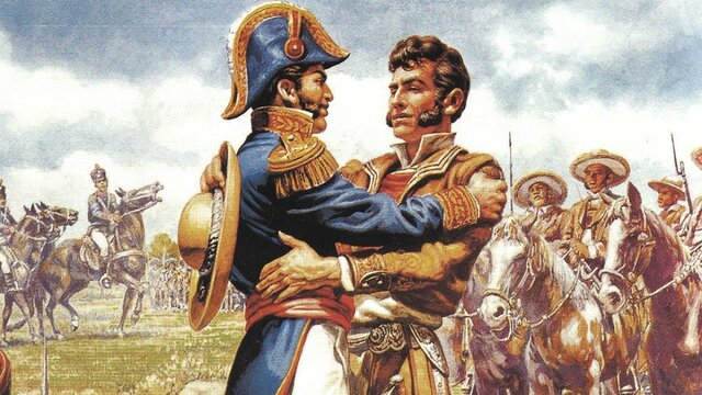 Abrazo de Acatempan