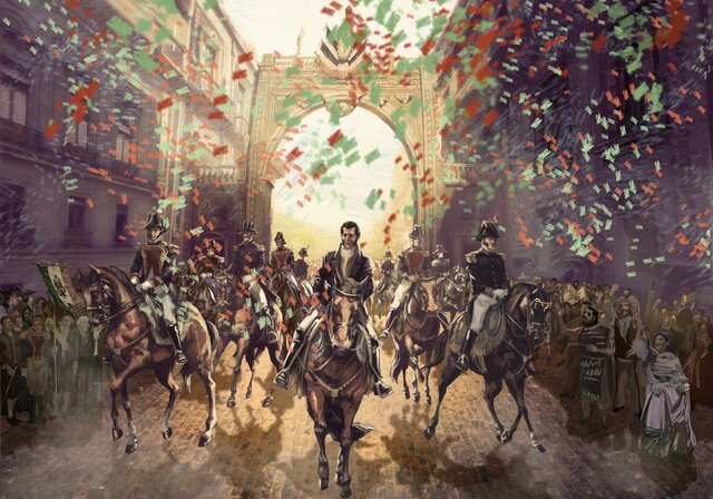 Consumación Independencia de México