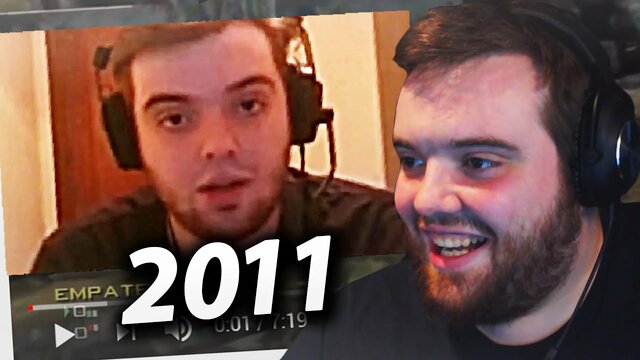 He posted his first video