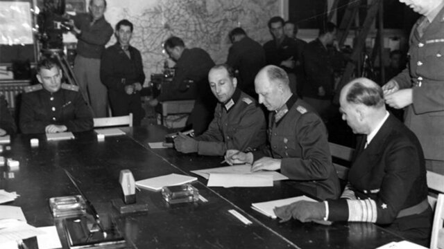 L'Acta de la Capitulació del Tercer Reich