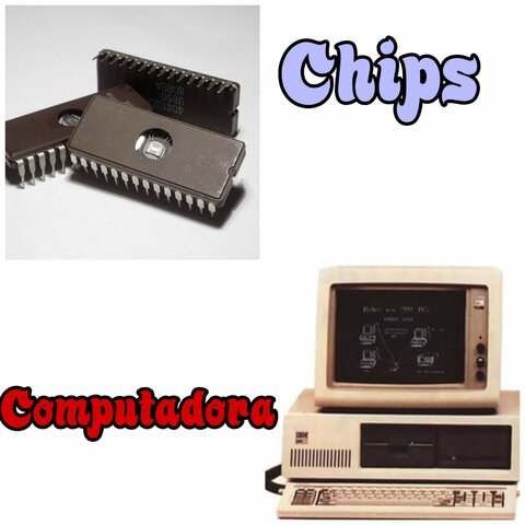 Nace el chips, 3era Generación.