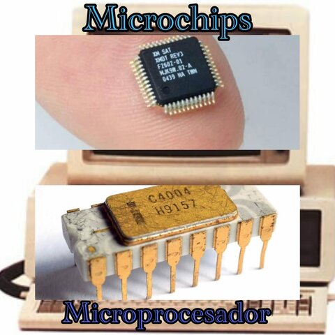 4ta Generación Microchips Microprocesadores
