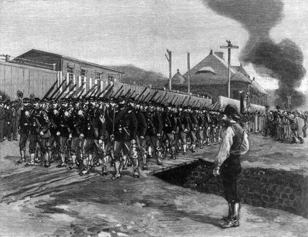 Homestead strike