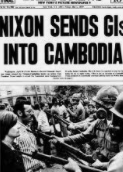 Nixon ordered troops to Cambodia