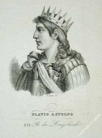 Sale al potere Astolfo
