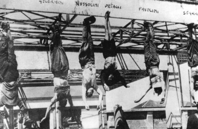 Executen a Mussolini