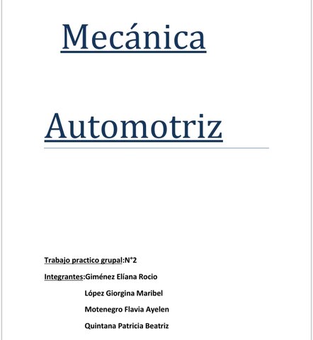 Caratula del trabajo