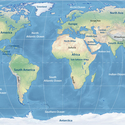 Timeline: All the places I've lived before calling Minot, ND my home.