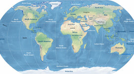 Timeline: All the places I've lived before calling Minot, ND my home.