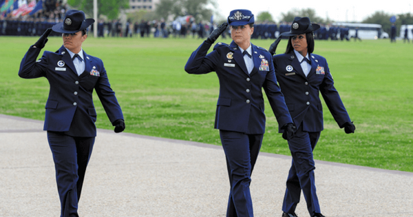 I joined the Air Force!