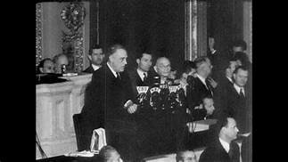 Declaration of war to Japan