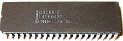 Intel 8086 y Intel 8088