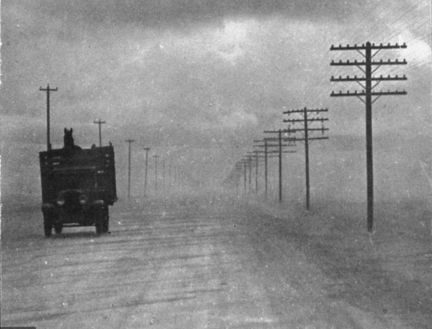 The Great Depression hits ND