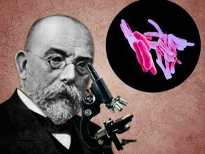 Robert Koch (Mycobacterium tuberculosis)