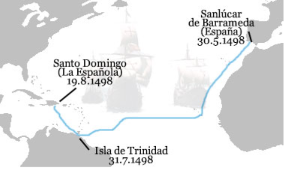 Tercer viatge: El Paradís Terrenal