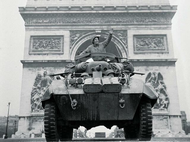 Liberación de París